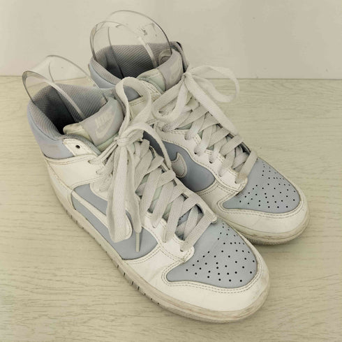 ナイキ NIKE GS Dunk High White/Football Grey GS ダンク ハイ レディース JPN:23.5