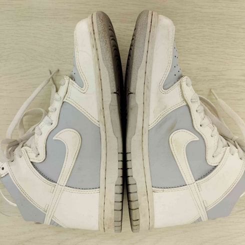 ナイキ NIKE GS Dunk High White/Football Grey GS ダンク ハイ レディース JPN:23.5