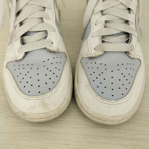 ナイキ NIKE GS Dunk High White/Football Grey GS ダンク ハイ レディース JPN:23.5