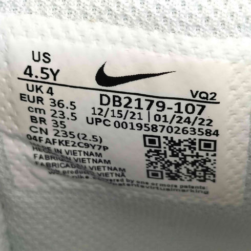 ナイキ NIKE GS Dunk High White/Football Grey GS ダンク ハイ レディース JPN:23.5