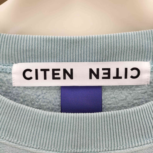 シテン CITEN ロゴ刺繍 スウェット メンズ JPN:M