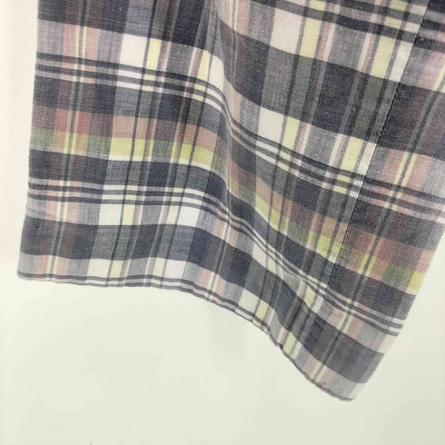 ニーマンマーカス Neiman Marcus 80-90S TALON ZIP 2タック チェック パンツ メンズ