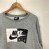 ナイキ NIKE フロントプリント 裏起毛 クルーネックスウェット メンズ JPN:XXL