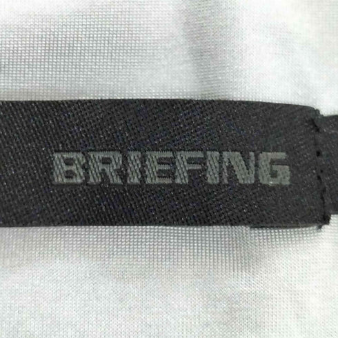 ブリーフィング BRIEFING モックネック ロングスリーブ カットソー メンズ import:M