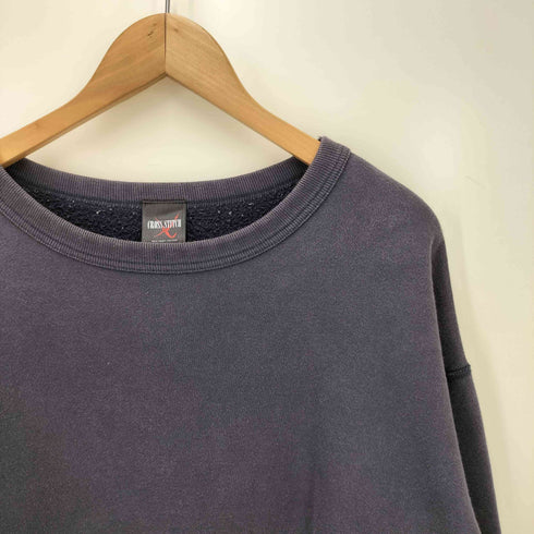 クロスアンドスティッチ CROSS&STITCH 裏起毛 クルーネックスウェット メンズ JPN:XL