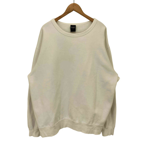クロスアンドスティッチ CROSS&STITCH 裏起毛 クルーネックスウェット メンズ JPN:XL