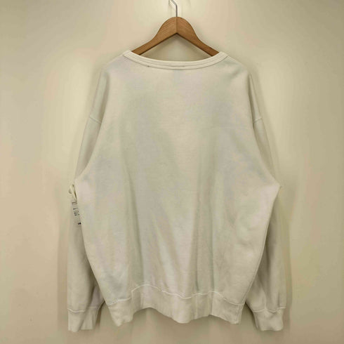クロスアンドスティッチ CROSS&STITCH 裏起毛 クルーネックスウェット メンズ JPN:XL