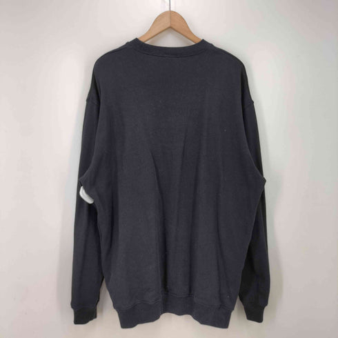 ユナイテッドアスレ UNITED ATHLE フロントプリント クルーネックスウェット メンズ JPN:XL