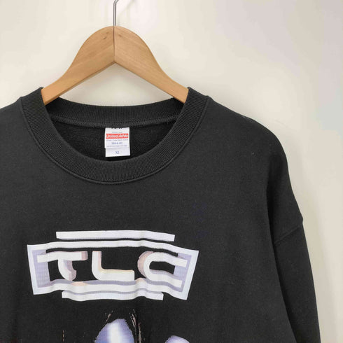 ユナイテッドアスレ UNITED ATHLE フロントプリント クルーネックスウェット メンズ JPN:XL