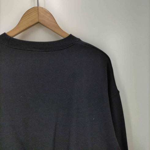 ユナイテッドアスレ UNITED ATHLE フロントプリント クルーネックスウェット メンズ JPN:XL