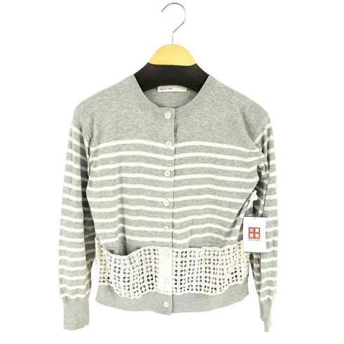 サカイラック sacai luck レース切替 カーディガン レディース JPN:2