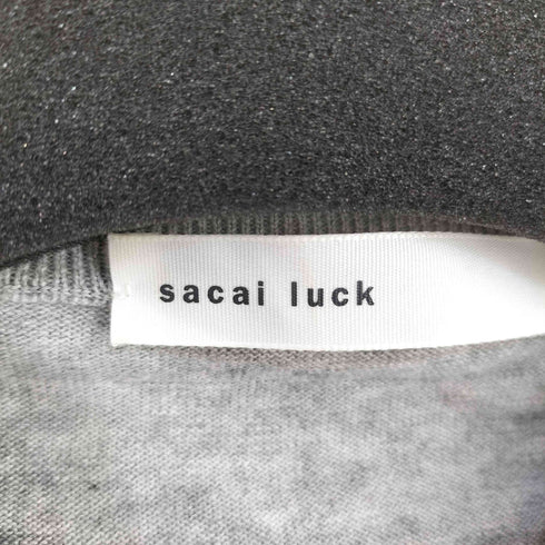 サカイラック sacai luck レース切替 カーディガン レディース JPN:2