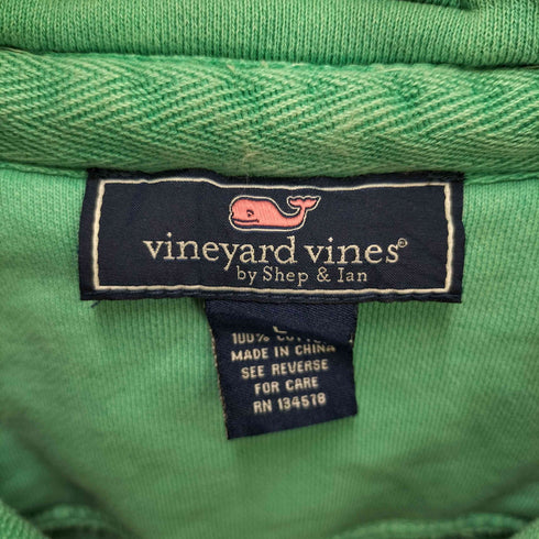 vineyard vines ハーフジップ スウェット メンズ JPN:L