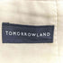 トゥモローランド TOMORROWLAND シングルブレステッド2Bジャケット メンズ 44