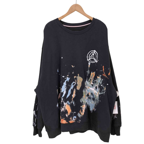 ジョーダンブランド JORDAN BRAND 両面プリント クルーネックスウェット メンズ 3xl