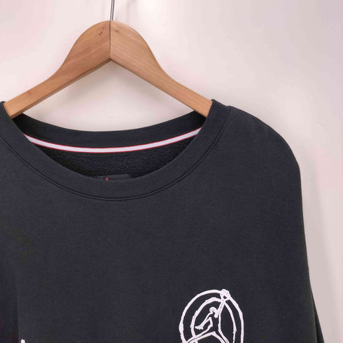 ジョーダンブランド JORDAN BRAND 両面プリント クルーネックスウェット メンズ 3xl