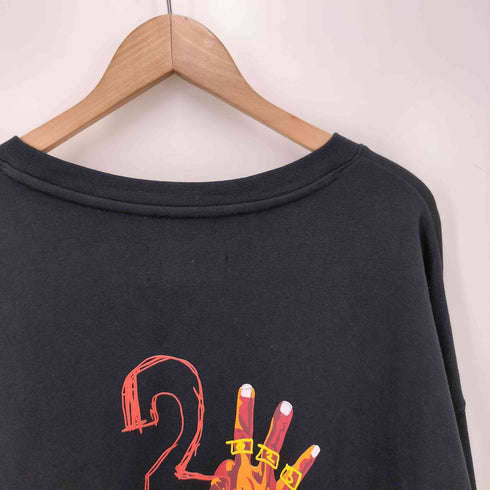 ジョーダンブランド JORDAN BRAND 両面プリント クルーネックスウェット メンズ 3xl