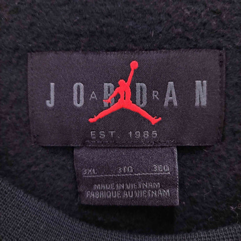 ジョーダンブランド JORDAN BRAND 両面プリント クルーネックスウェット メンズ 3xl