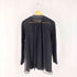 サカイラック sacai luck バックシースルー 切替 ニット レディース JPN:2