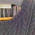 サカイラック sacai luck バックシースルー 切替 ニット レディース JPN:2
