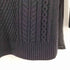 サカイラック sacai luck バックシースルー 切替 ニット レディース JPN:2