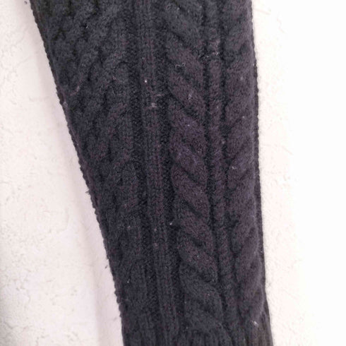 サカイラック sacai luck バックシースルー 切替 ニット レディース JPN:2