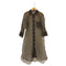 ザラ ZARA シアー シャツワンピース レディース import:XS