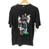 CITYWALKER 90-00S バンドプリント S/S クルーネック Tシャツ メンズ import:L