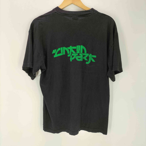 CITYWALKER 90-00S バンドプリント S/S クルーネック Tシャツ メンズ import:L