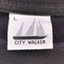 CITYWALKER 90-00S バンドプリント S/S クルーネック Tシャツ メンズ import:L