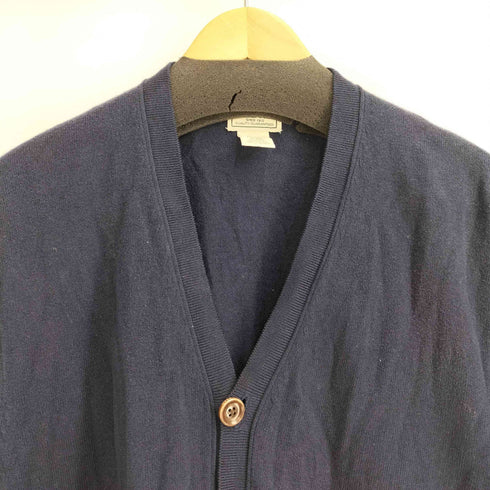 エルエルビーン L.L.Bean カシミヤ混 コットンニット カーディガン メンズ JPN:2
