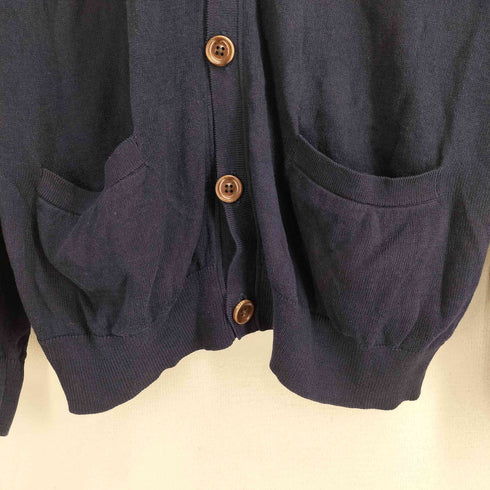 エルエルビーン L.L.Bean カシミヤ混 コットンニット カーディガン メンズ JPN:2