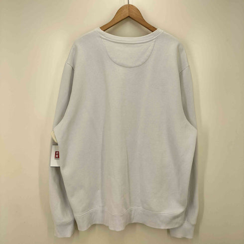 カルバンクライン CALVIN KLEIN フロントロゴプリント 裏起毛 クルーネックスウェット メンズ JPN:XXL