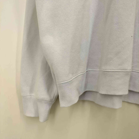 カルバンクライン CALVIN KLEIN フロントロゴプリント 裏起毛 クルーネックスウェット メンズ JPN:XXL