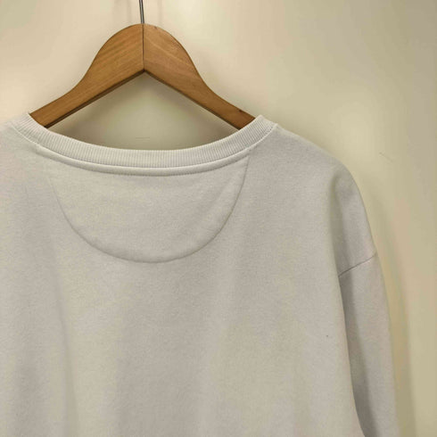 カルバンクライン CALVIN KLEIN フロントロゴプリント 裏起毛 クルーネックスウェット メンズ JPN:XXL
