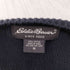 エディーバウアー Eddie Bauer 00S ワンポイント刺繍 コットンニット カーディガン メンズ import:M