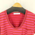 サカイラック sacai luck チュール ボーダー Tシャツ レディース JPN:2