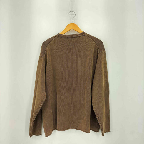 ラディアル RADIALL LUDWIG CREW NECK SWEATER L/S ストーンウォッシュ加工 クルーネック コットンニットセーター メンズ