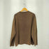ラディアル RADIALL LUDWIG CREW NECK SWEATER L/S ストーンウォッシュ加工 クルーネック コットンニットセーター メンズ