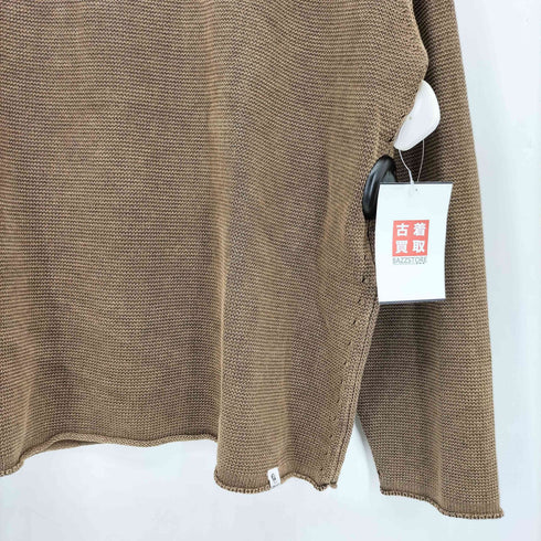 ラディアル RADIALL LUDWIG CREW NECK SWEATER L/S ストーンウォッシュ加工 クルーネック コットンニットセーター メンズ