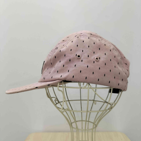 シュプリーム Supreme 13SS USA製 Diamond Camp Cap Pink S/S ダイヤモンド キャップ メンズ