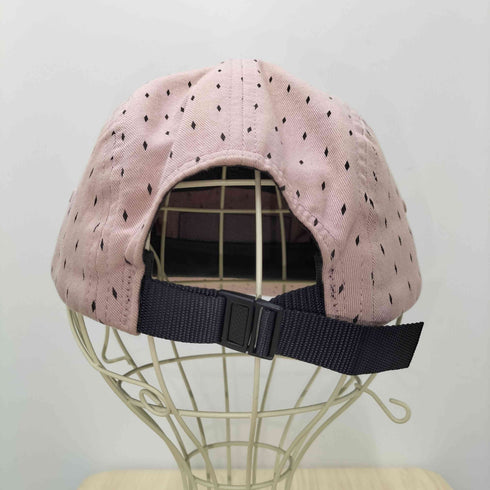 シュプリーム Supreme 13SS USA製 Diamond Camp Cap Pink S/S ダイヤモンド キャップ メンズ