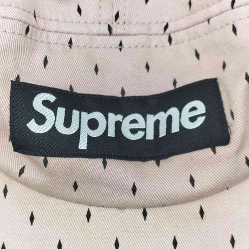 シュプリーム Supreme 13SS USA製 Diamond Camp Cap Pink S/S ダイヤモンド キャップ メンズ