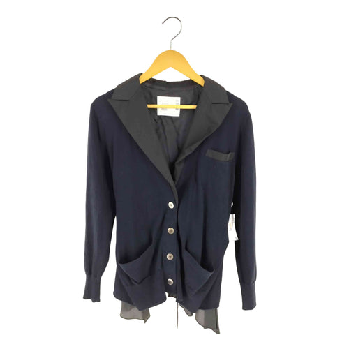 サカイ Sacai カーディガン ドッキングジャケット レディース JPN:2