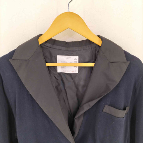 サカイ Sacai カーディガン ドッキングジャケット レディース JPN:2