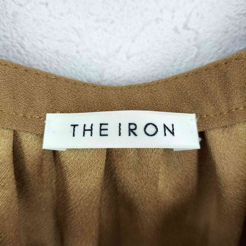 THEIRON ギャザー ブラウス casual レディース