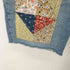 リーバイス Levis 501 90S カットオフショートパンツ ミディアムインディゴ PATTERN パッチワーク デニムショーツ レディース 24