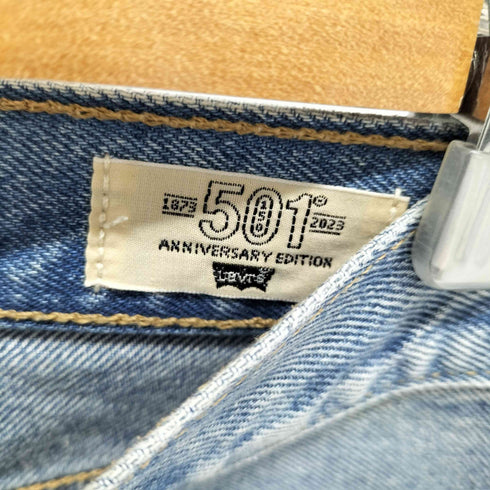 リーバイス Levis 501 90S カットオフショートパンツ ミディアムインディゴ PATTERN パッチワーク デニムショーツ レディース 24
