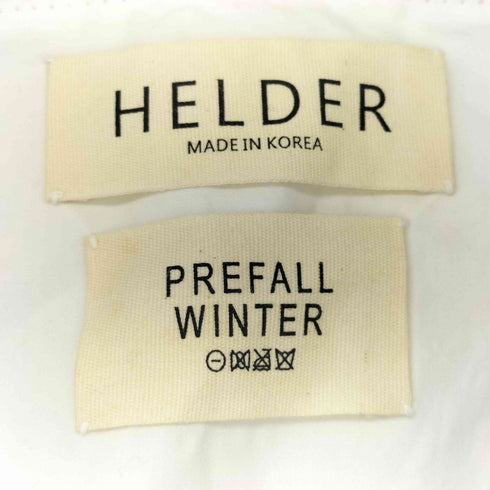 HELDER コーデュロイ スリットデザイン ジャケット レディース