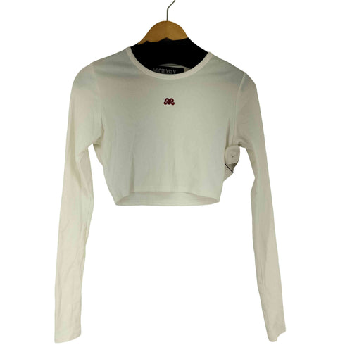 スライ SLY MICHIXSLY MOTIF CROP Tシャツ レディース FREE